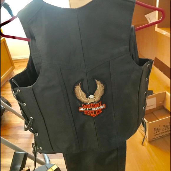 YOUTH CHAPS AND VESTS - Picture 2 of 4